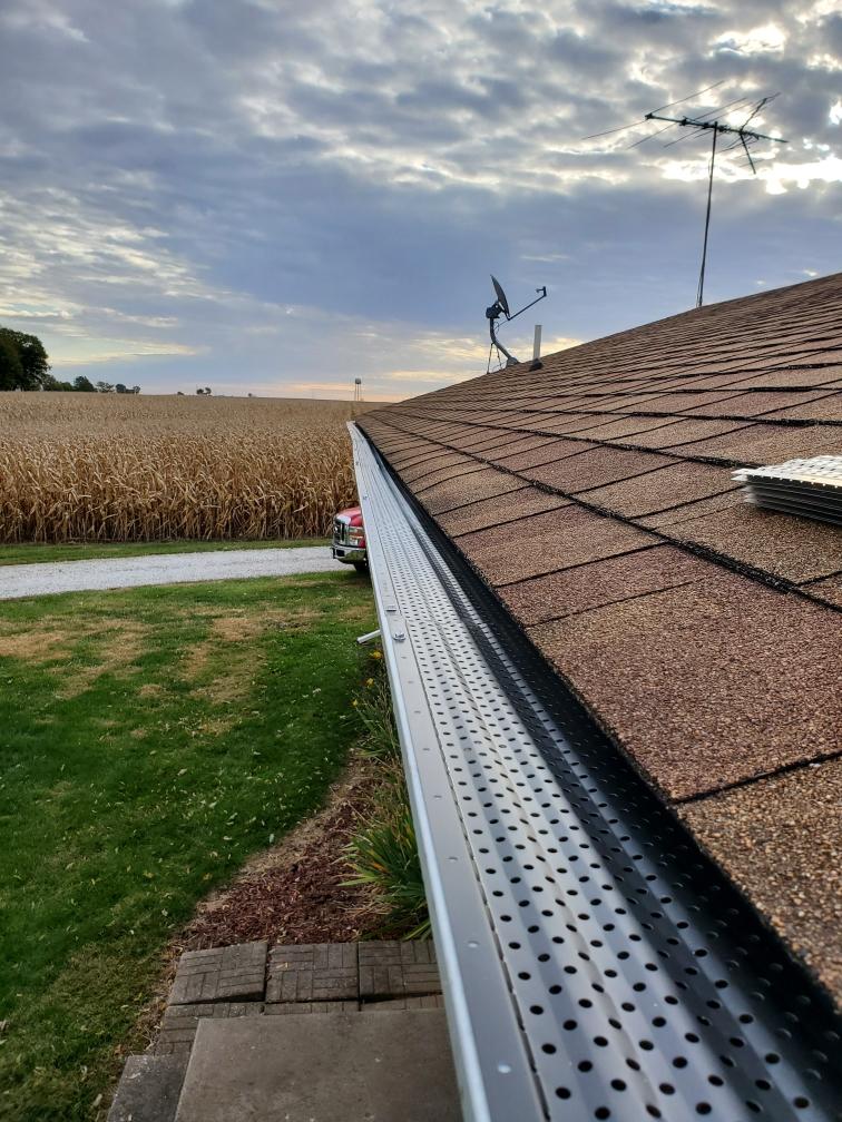 gutter cover installation services central il