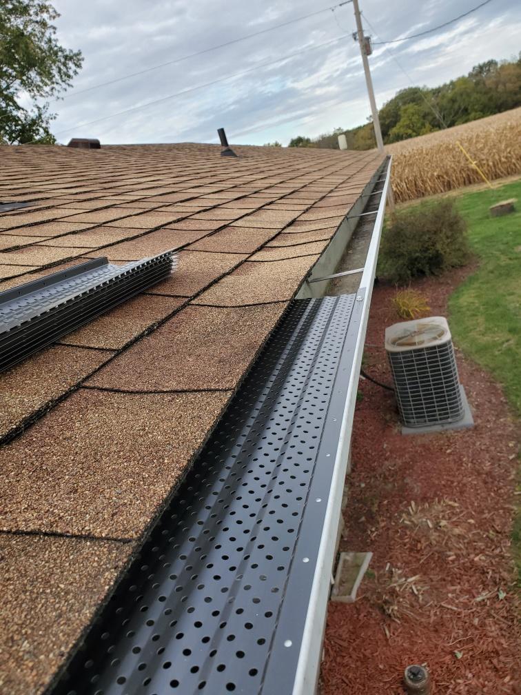 gutter protection installation process near central illinois